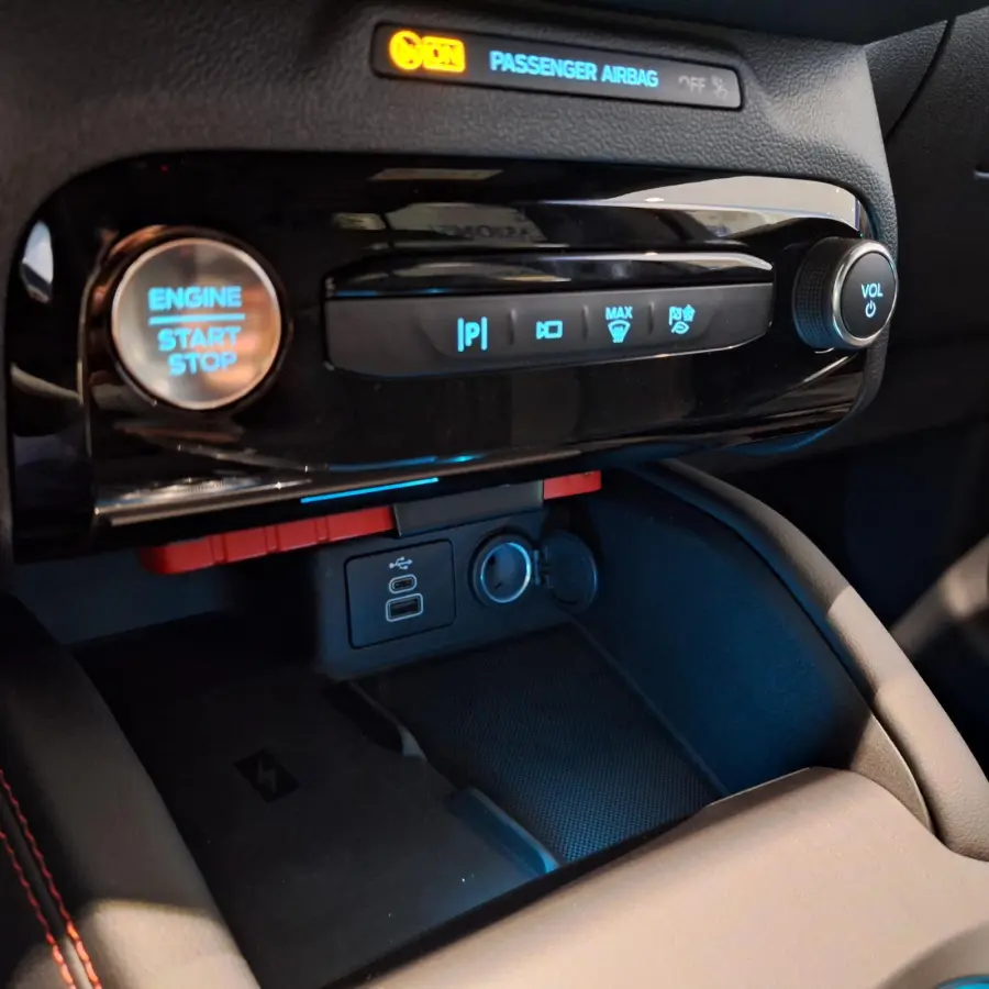 2.5 PHEV ST-Line X | €8150,- Voordeel! | Direct Leverbaar! | Elekt. Trekhaak | Draadloos Laden | BLIS | Adaptive Cruise Control | Stoel/Stuur/Voorruitverwarming |