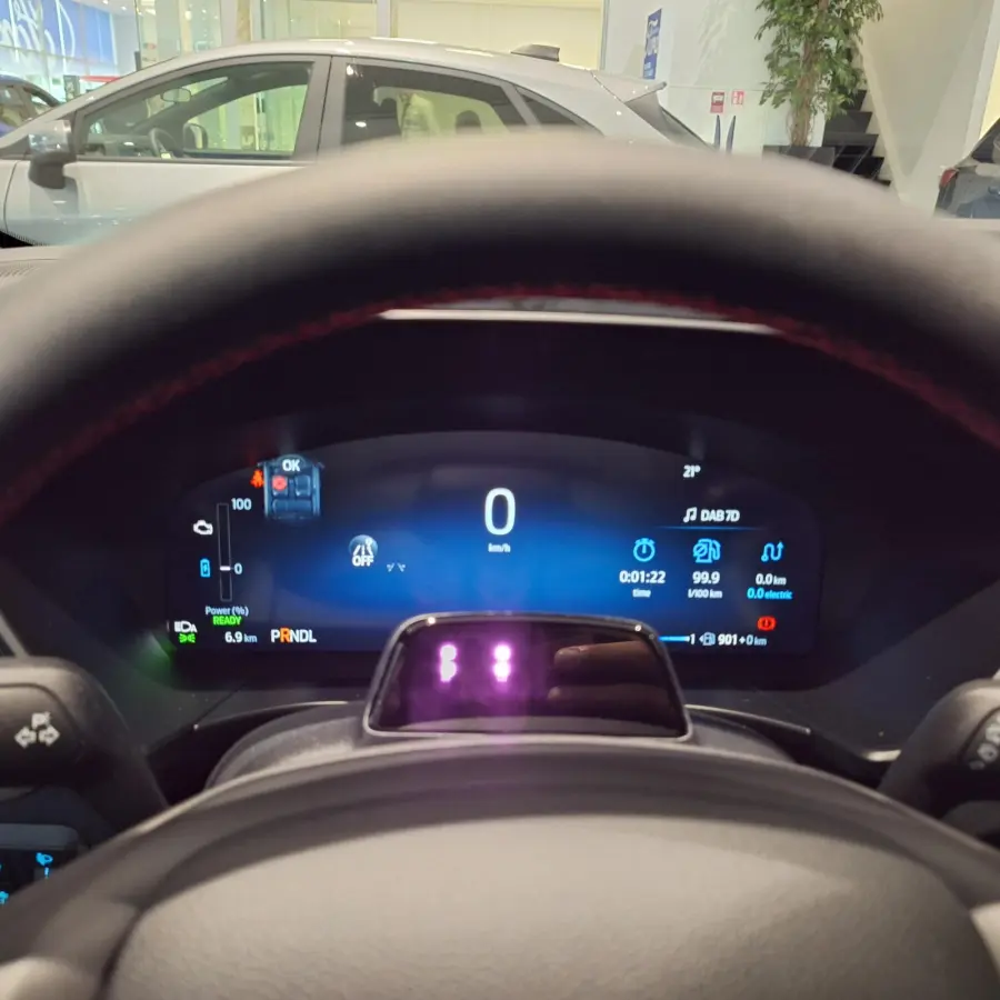 2.5 PHEV ST-Line X | €8150,- Voordeel! | Direct Leverbaar! | Elekt. Trekhaak | Draadloos Laden | BLIS | Adaptive Cruise Control | Stoel/Stuur/Voorruitverwarming |