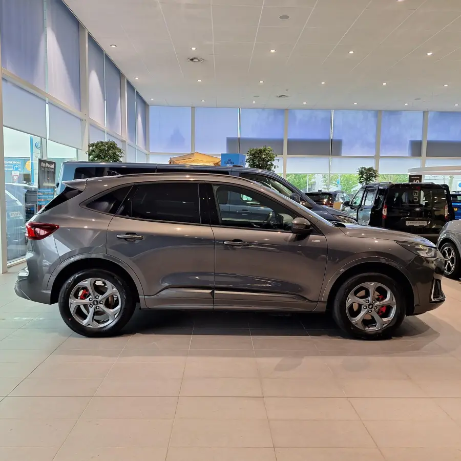2.5 PHEV ST-Line X | €8150,- Voordeel! | Direct Leverbaar! | Elekt. Trekhaak | Draadloos Laden | BLIS | Adaptive Cruise Control | Stoel/Stuur/Voorruitverwarming |