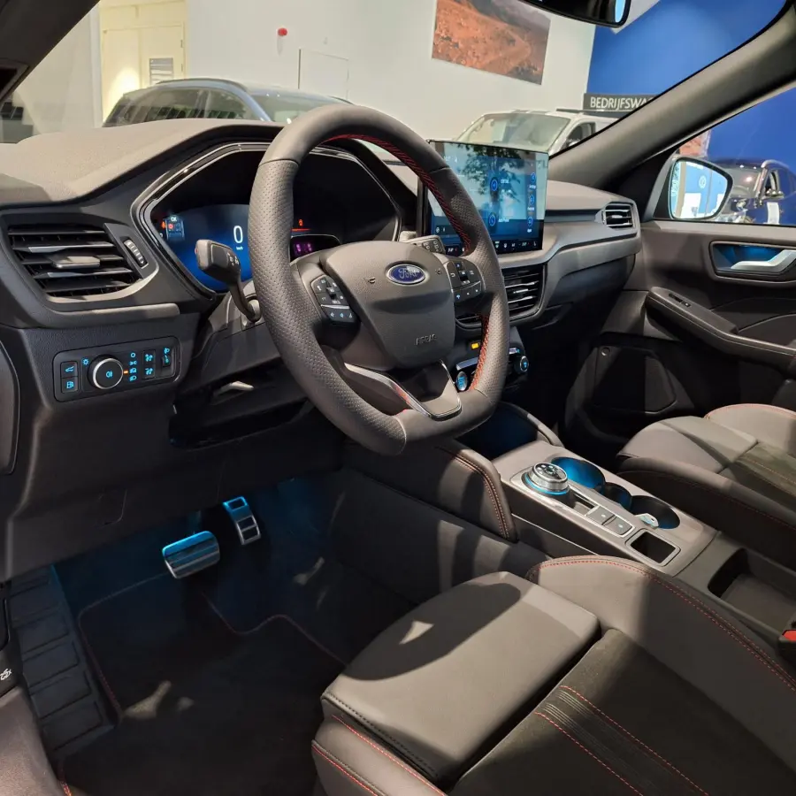 2.5 PHEV ST-Line X | €8150,- Voordeel! | Direct Leverbaar! | Elekt. Trekhaak | Draadloos Laden | BLIS | Adaptive Cruise Control | Stoel/Stuur/Voorruitverwarming |