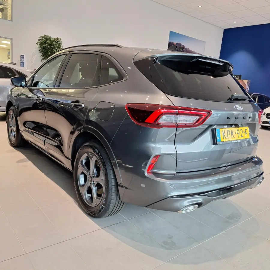 2.5 PHEV ST-Line X | €8150,- Voordeel! | Direct Leverbaar! | Elekt. Trekhaak | Draadloos Laden | BLIS | Adaptive Cruise Control | Stoel/Stuur/Voorruitverwarming |