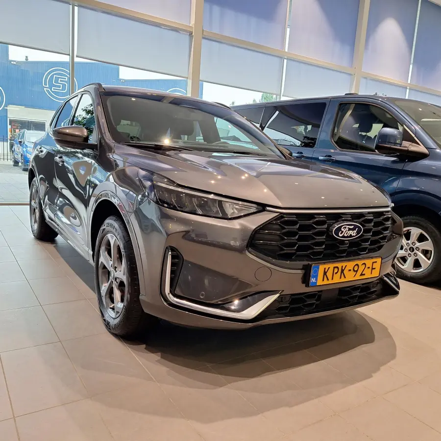 2.5 PHEV ST-Line X | €8150,- Voordeel! | Direct Leverbaar! | Elekt. Trekhaak | Draadloos Laden | BLIS | Adaptive Cruise Control | Stoel/Stuur/Voorruitverwarming |