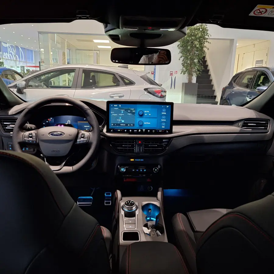 2.5 PHEV ST-Line X | €8150,- Voordeel! | Direct Leverbaar! | Elekt. Trekhaak | Draadloos Laden | BLIS | Adaptive Cruise Control | Stoel/Stuur/Voorruitverwarming |