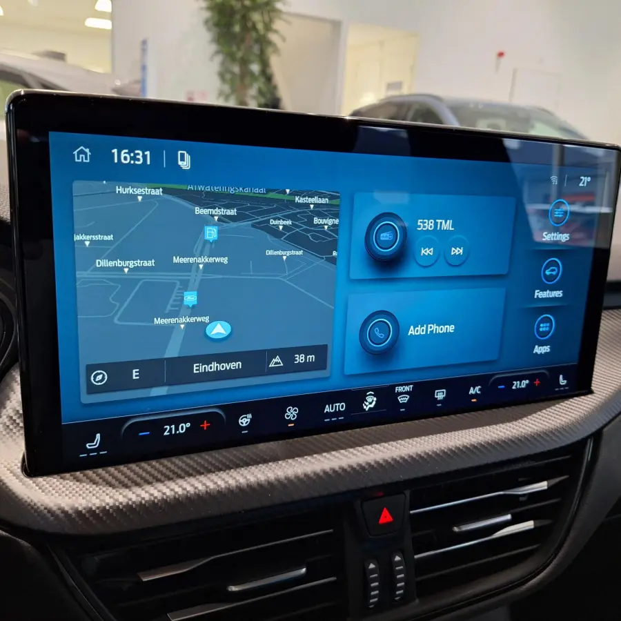 2.5 PHEV ST-Line X | €8150,- Voordeel! | Direct Leverbaar! | Elekt. Trekhaak | Draadloos Laden | BLIS | Adaptive Cruise Control | Stoel/Stuur/Voorruitverwarming |