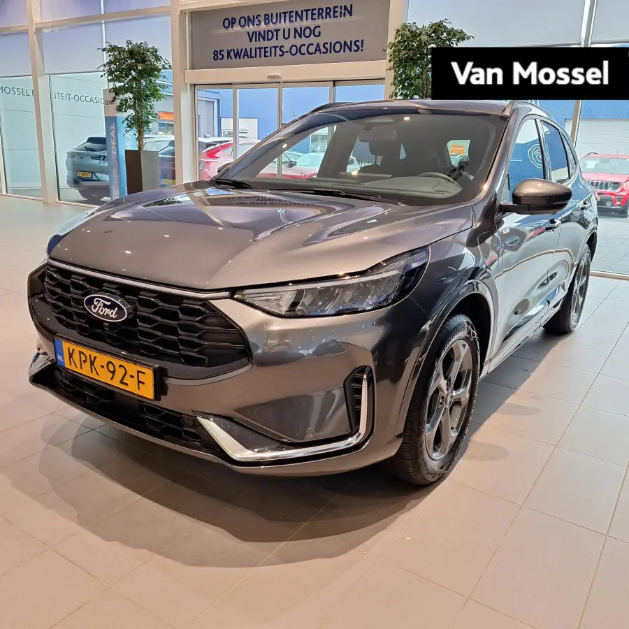 2.5 PHEV ST-Line X | €8150,- Voordeel! | Direct Leverbaar! | Elekt. Trekhaak | Draadloos Laden | BLIS | Adaptive Cruise Control | Stoel/Stuur/Voorruitverwarming |