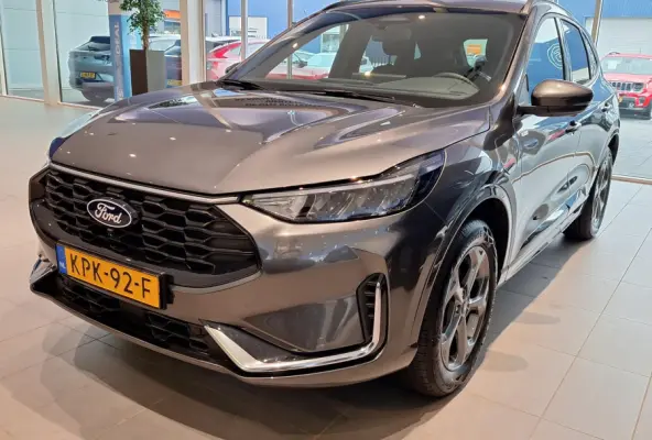 2.5 PHEV ST-Line X | €8150,- Voordeel! | Direct Leverbaar! | Elekt. Trekhaak | Draadloos Laden | BLIS | Adaptive Cruise Control | Stoel/Stuur/Voorruitverwarming |