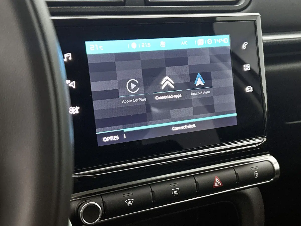 C-Series 83 pk | Navigatie | Parkeersensoren Achter | Climate Control | Extra Getinte Ramen Achter | Voorstoelen Verwarmbaar