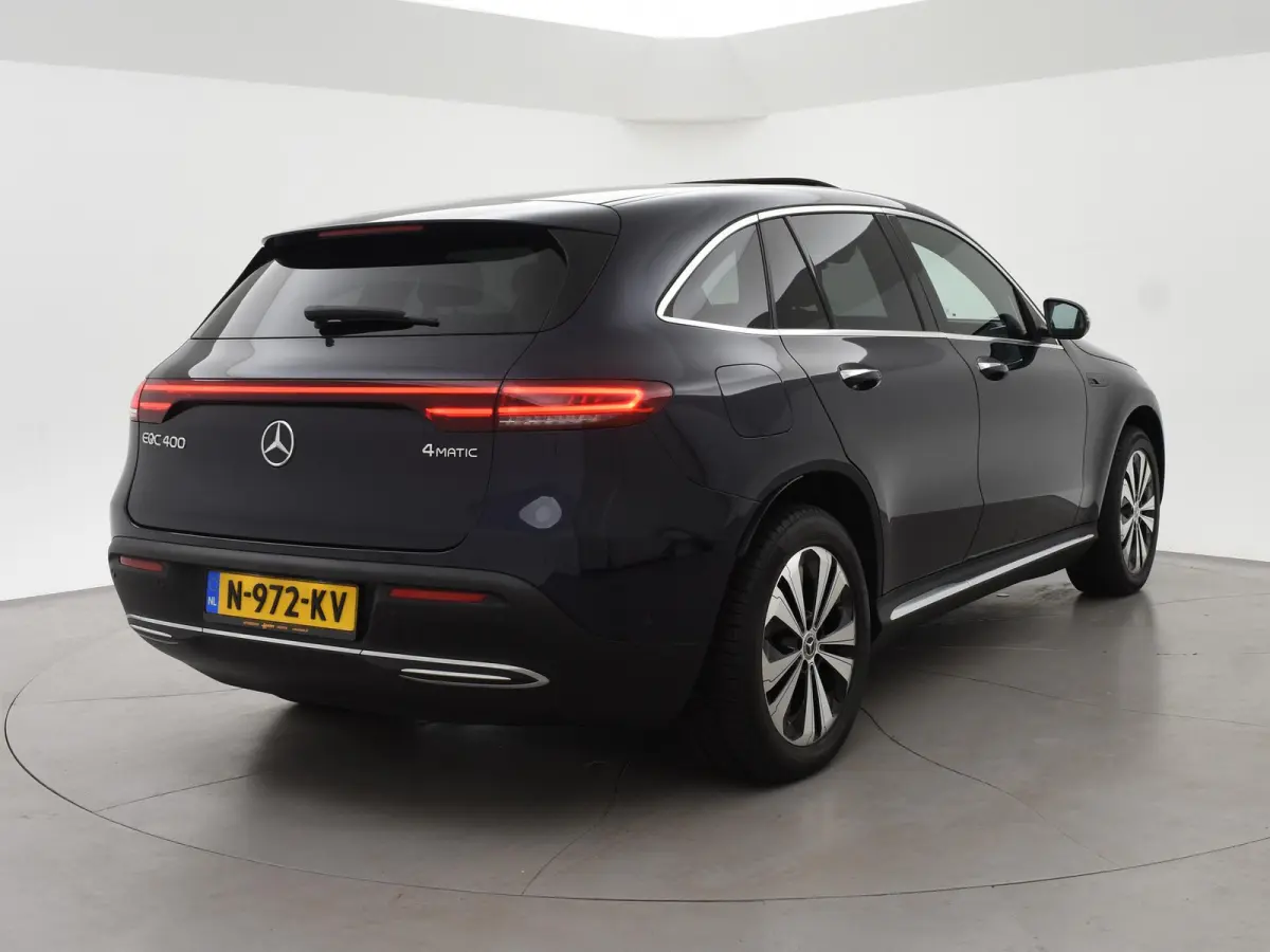 400 4MATIC + BURMESTER | SCHUIFDAK | SFEERVERLICHTING | DISTRONIC | STANDKACHEL