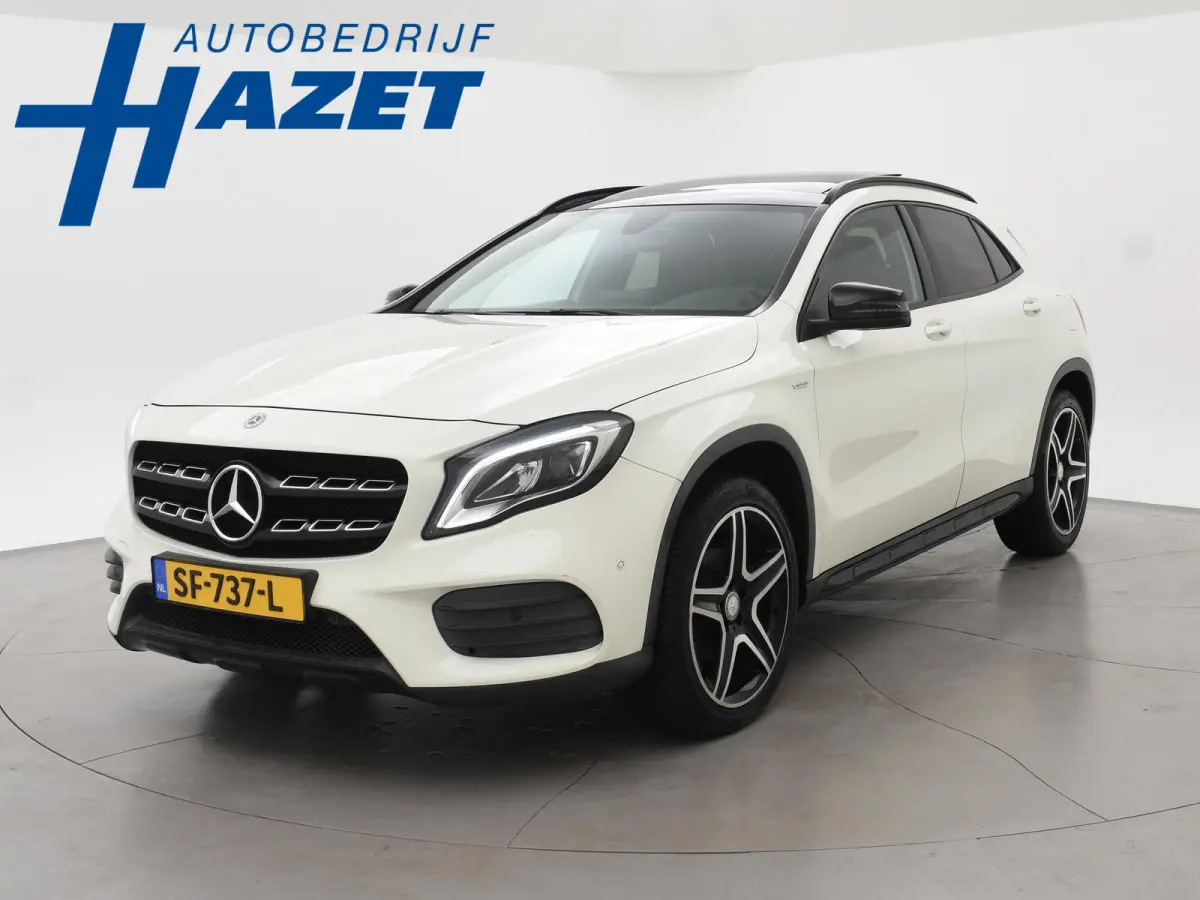 200 AUT. AMG LINE + PANORAMA SCHUIFDAK | CAMERA | SPORTSTOELEN | 19 INCH