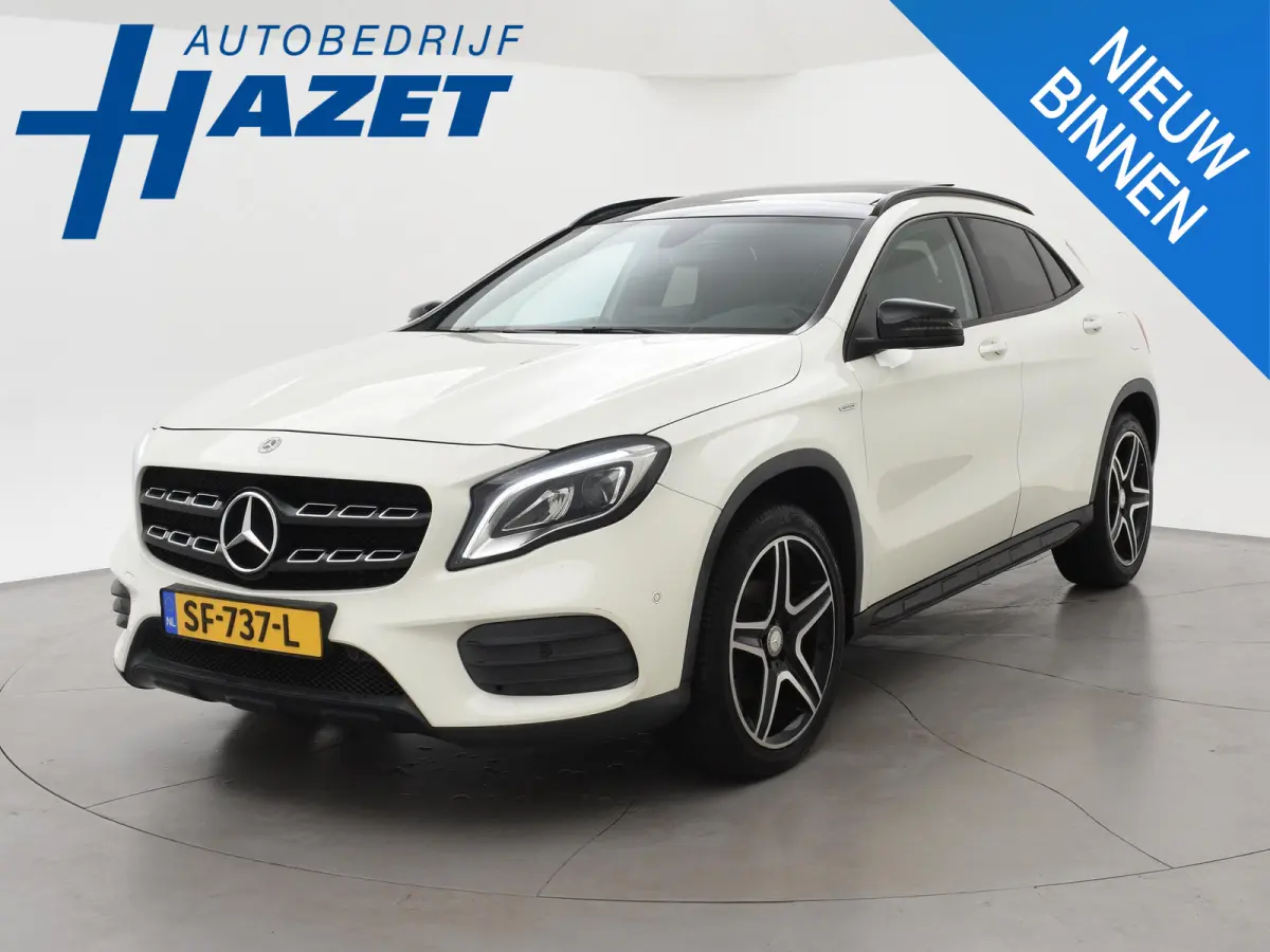 200 AUT. AMG LINE + PANORAMA SCHUIFDAK | CAMERA | SPORTSTOELEN | 19 INCH