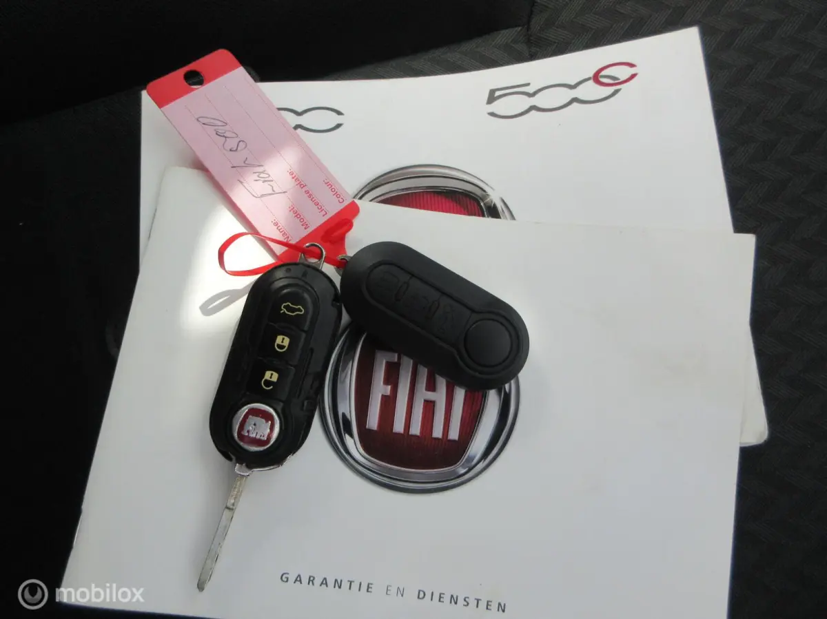 1.0 TwinAir Pop 150dkm Trekhaak! Cruise Bluetooth Nw model