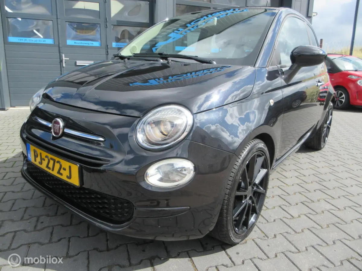 1.0 TwinAir Pop 150dkm Trekhaak! Cruise Bluetooth Nw model
