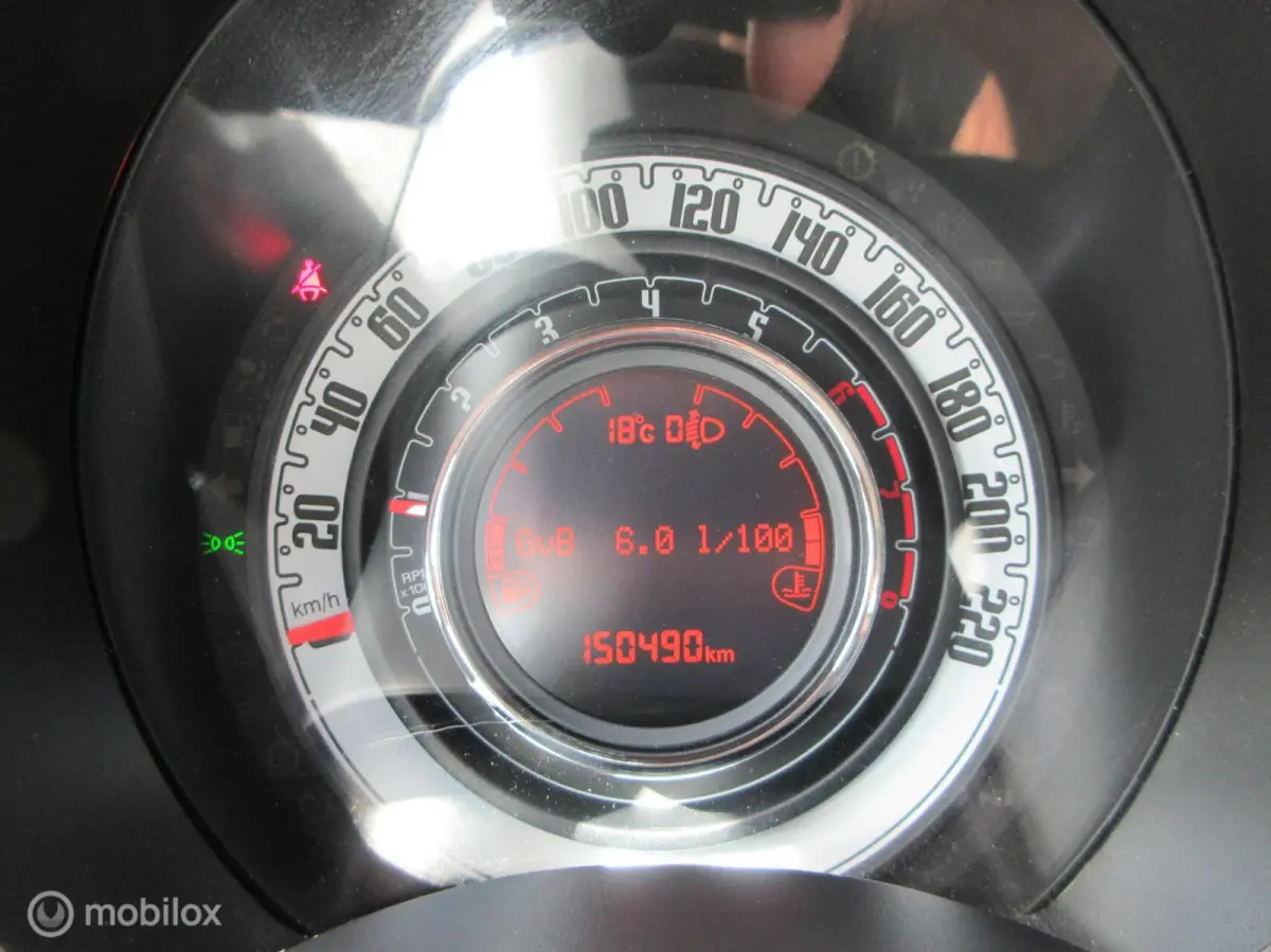 1.0 TwinAir Pop 150dkm Trekhaak! Cruise Bluetooth Nw model