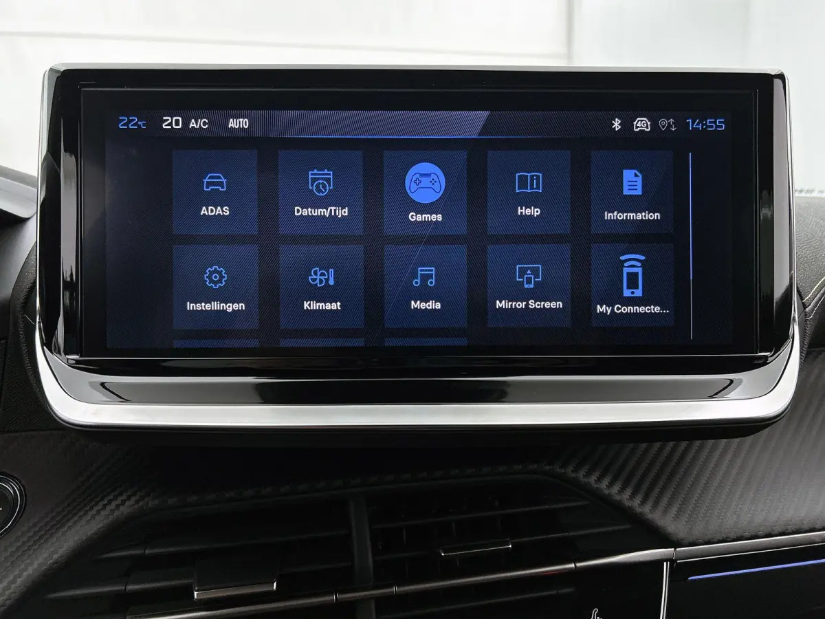 145pk 1.2 Hybrid GT Automaat | Climate Control | Navigatie | Elektrisch Verstelb. Bestuurdersstoel | 360 Camera | Adaptieve Cruise Control | Parkeersensoren Voor + Achter | Dodehoek Detectie