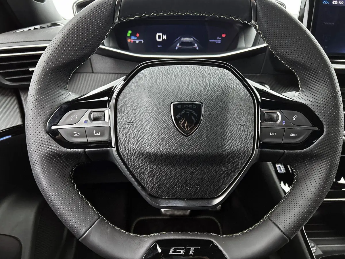145pk 1.2 Hybrid GT Automaat | Climate Control | Navigatie | Elektrisch Verstelb. Bestuurdersstoel | 360 Camera | Adaptieve Cruise Control | Parkeersensoren Voor + Achter | Dodehoek Detectie