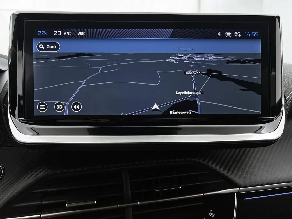 145pk 1.2 Hybrid GT Automaat | Climate Control | Navigatie | Elektrisch Verstelb. Bestuurdersstoel | 360 Camera | Adaptieve Cruise Control | Parkeersensoren Voor + Achter | Dodehoek Detectie