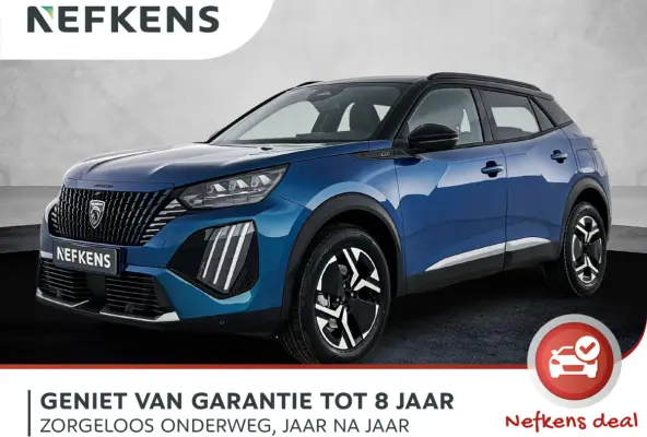145pk 1.2 Hybrid GT Automaat | Climate Control | Navigatie | Elektrisch Verstelb. Bestuurdersstoel | 360 Camera | Adaptieve Cruise Control | Parkeersensoren Voor + Achter | Dodehoek Detectie