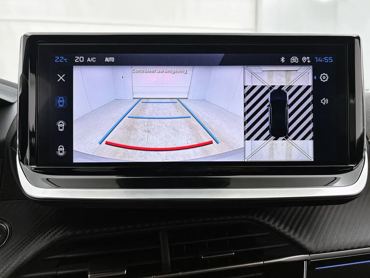 145pk 1.2 Hybrid GT Automaat | Climate Control | Navigatie | Elektrisch Verstelb. Bestuurdersstoel | 360 Camera | Adaptieve Cruise Control | Parkeersensoren Voor + Achter | Dodehoek Detectie