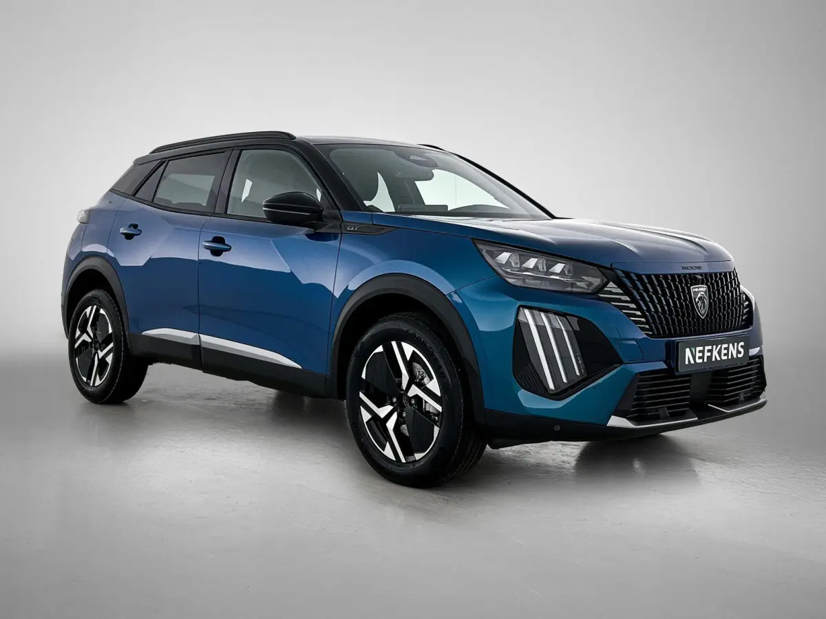 145pk 1.2 Hybrid GT Automaat | Climate Control | Navigatie | Elektrisch Verstelb. Bestuurdersstoel | 360 Camera | Adaptieve Cruise Control | Parkeersensoren Voor + Achter | Dodehoek Detectie