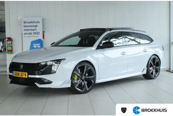 1.6 HYbrid PSE 360PK | SoH 99% | Trekhaak | Schuifdak | Nightvision | Focal | 360 Camera | Massage | MATRIX | Adaptieve Demping | Carplay | Memory | Keyless