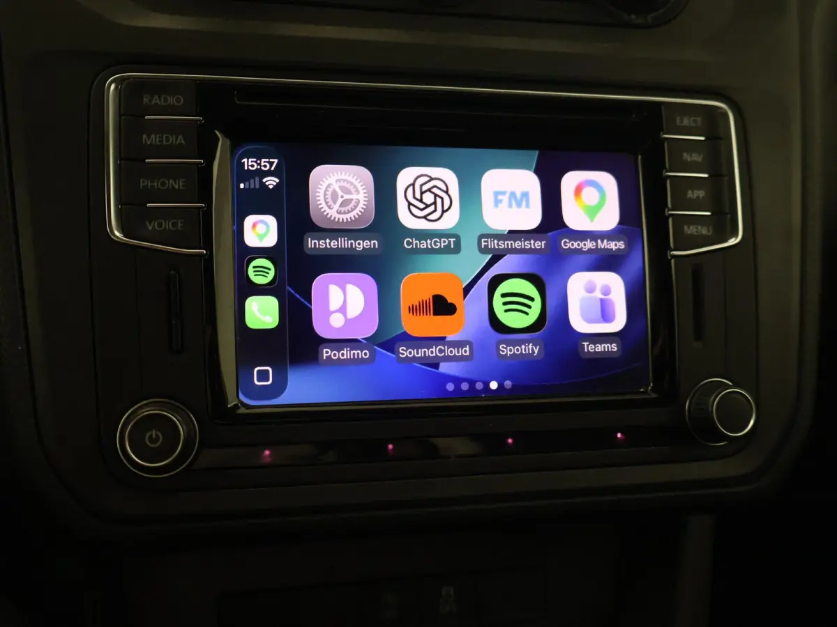 2.0 TDI *9.726 KM - UNIEK* ORIG. NL EURO 6 + APPLE CARPLAY | NAVIGATIE