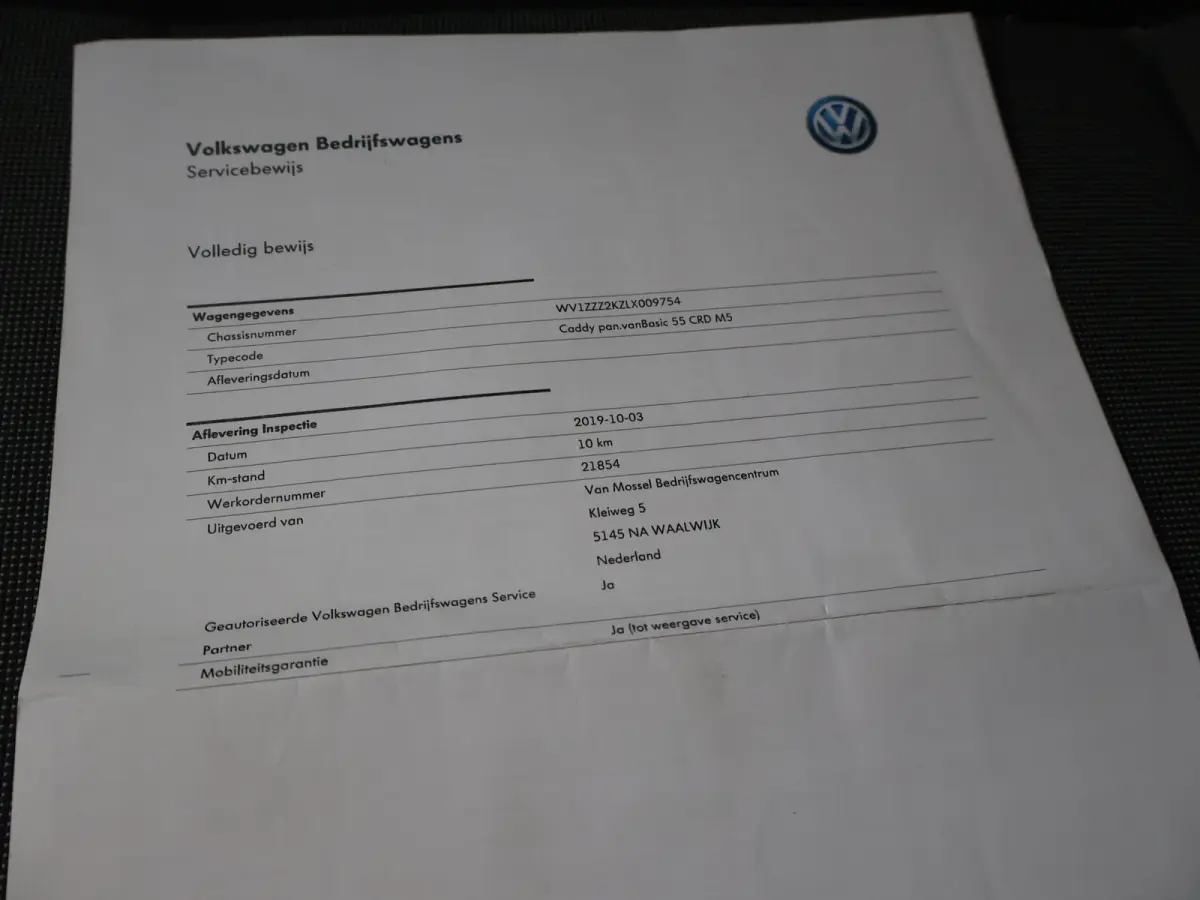 2.0 TDI *9.726 KM - UNIEK* ORIG. NL EURO 6 + APPLE CARPLAY | NAVIGATIE
