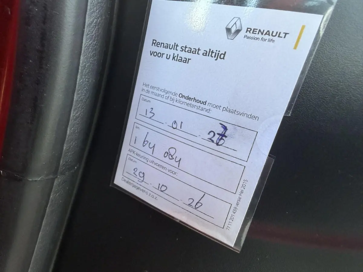 0.9 TCe Intens half leer trekhaak cruise nav