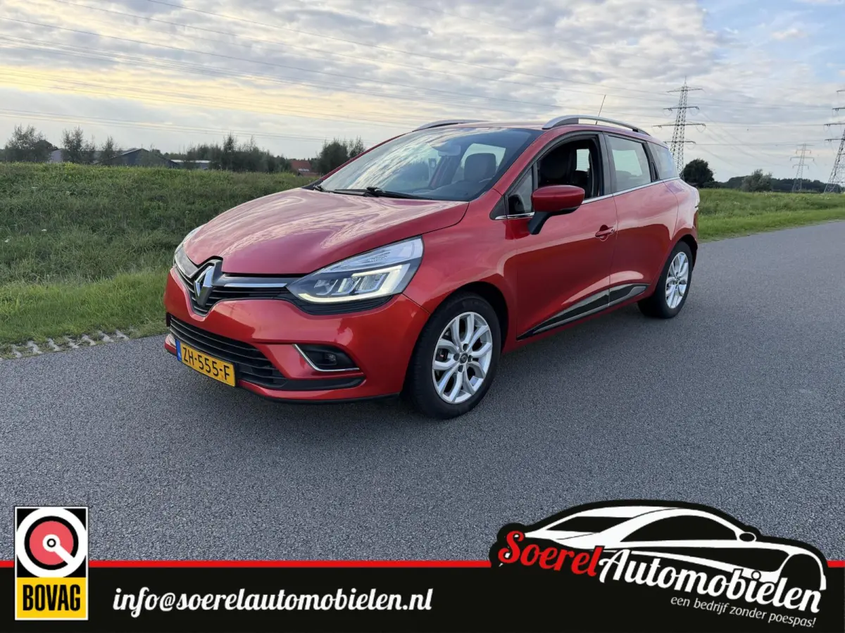 0.9 TCe Intens half leer trekhaak cruise nav