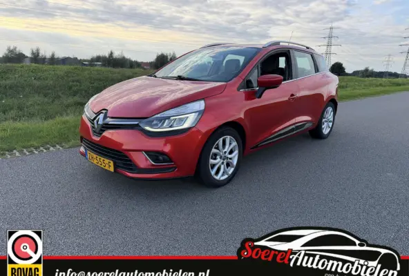 0.9 TCe Intens half leer trekhaak cruise nav