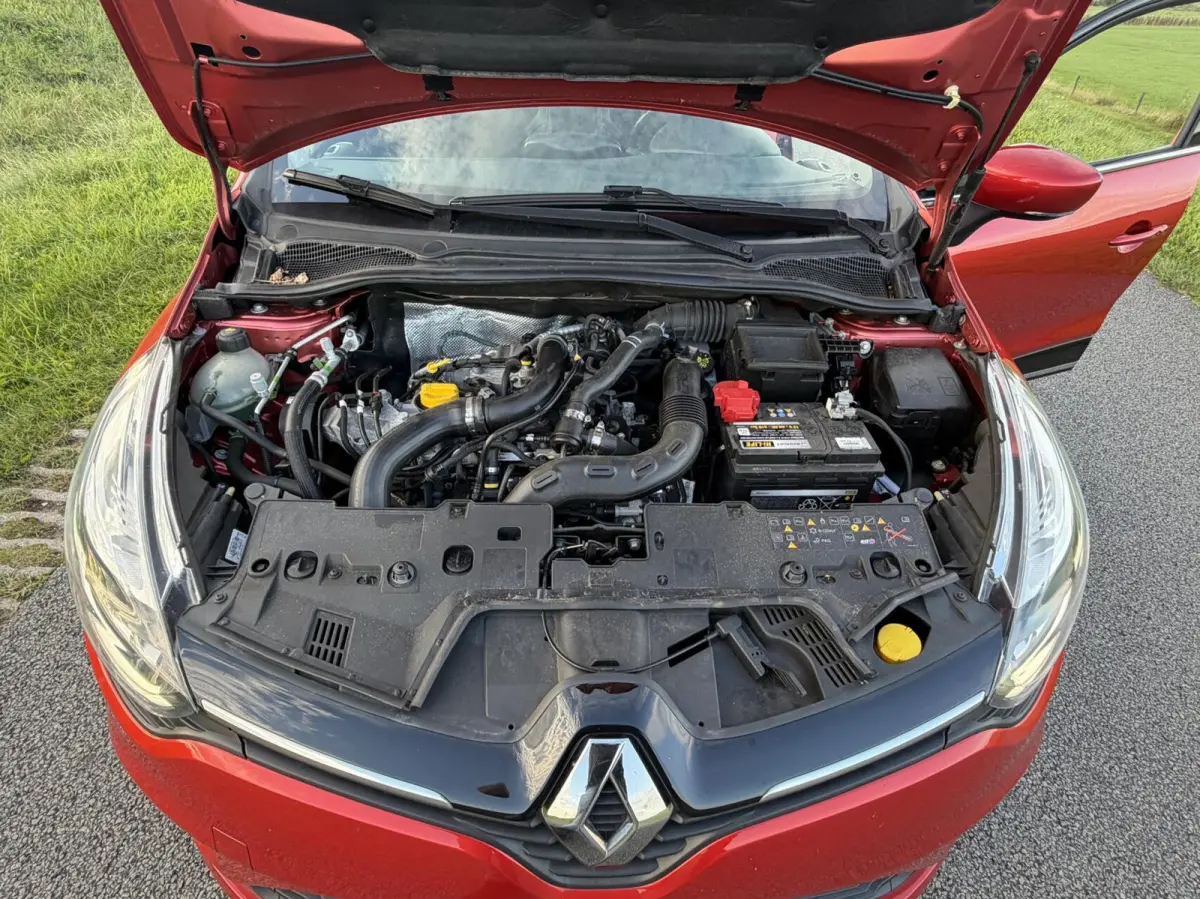0.9 TCe Intens half leer trekhaak cruise nav