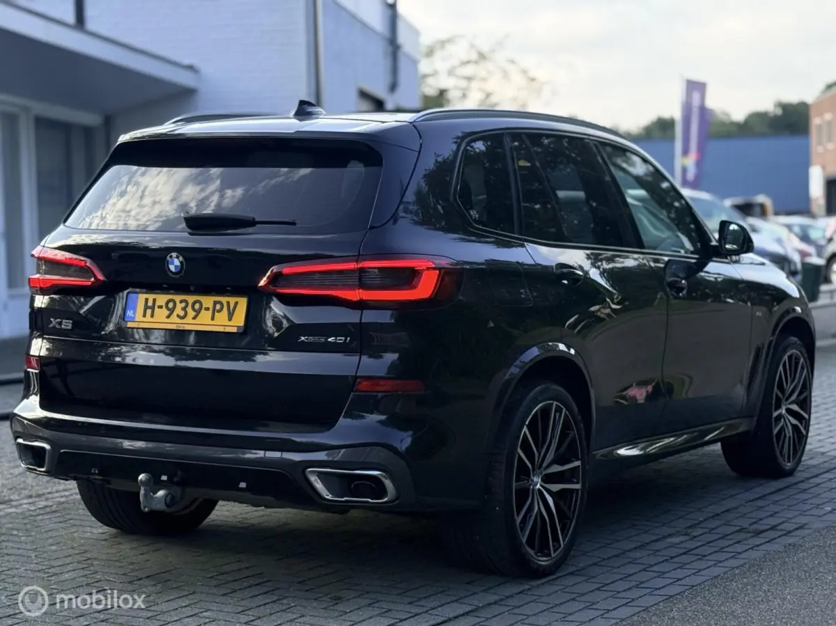 xDrive40i|7 persoons|4-Wielbesturing|Pano|HUD|Trekhaak