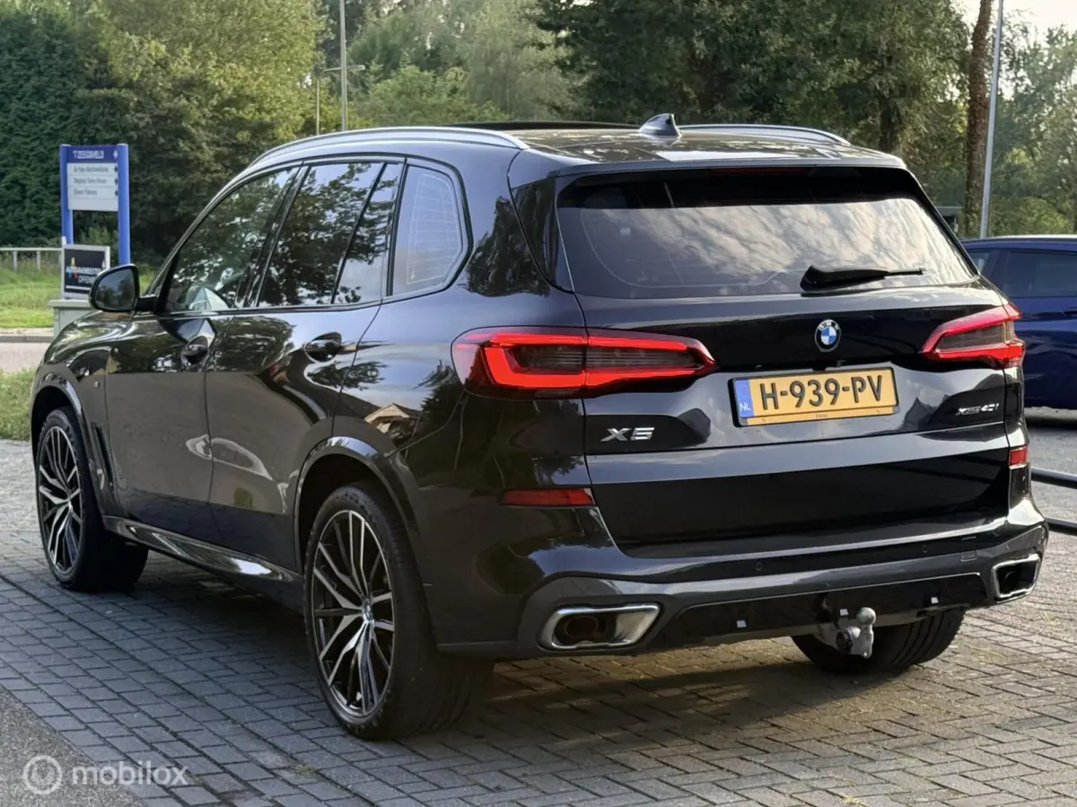 xDrive40i|7 persoons|4-Wielbesturing|Pano|HUD|Trekhaak
