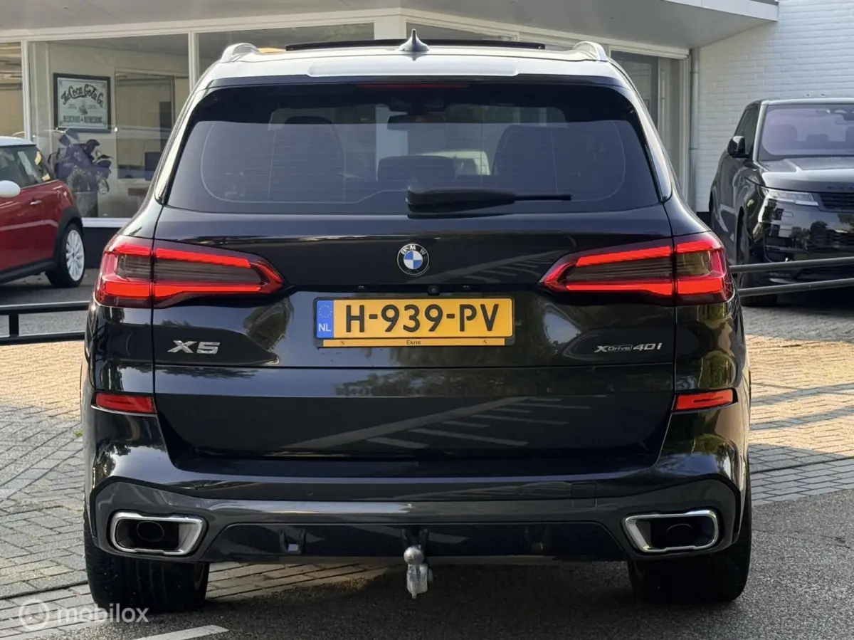 xDrive40i|7 persoons|4-Wielbesturing|Pano|HUD|Trekhaak