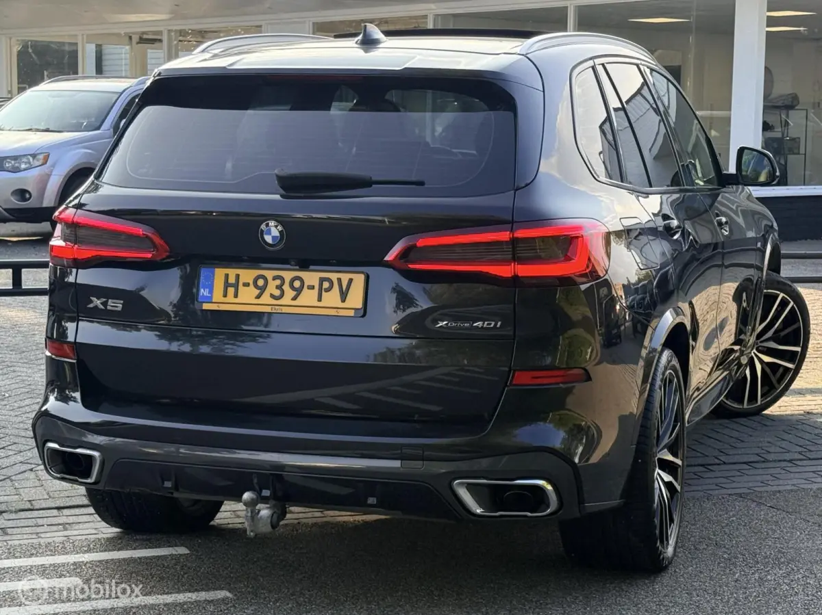 xDrive40i|7 persoons|4-Wielbesturing|Pano|HUD|Trekhaak