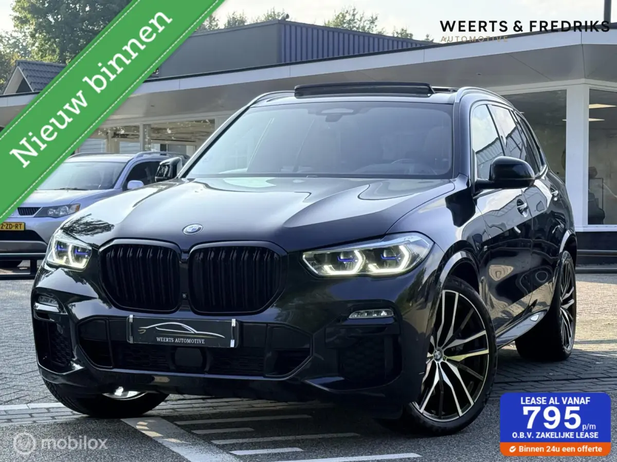 xDrive40i|7 persoons|4-Wielbesturing|Pano|HUD|Trekhaak