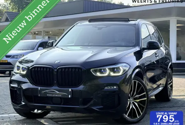 xDrive40i|7 persoons|4-Wielbesturing|Pano|HUD|Trekhaak