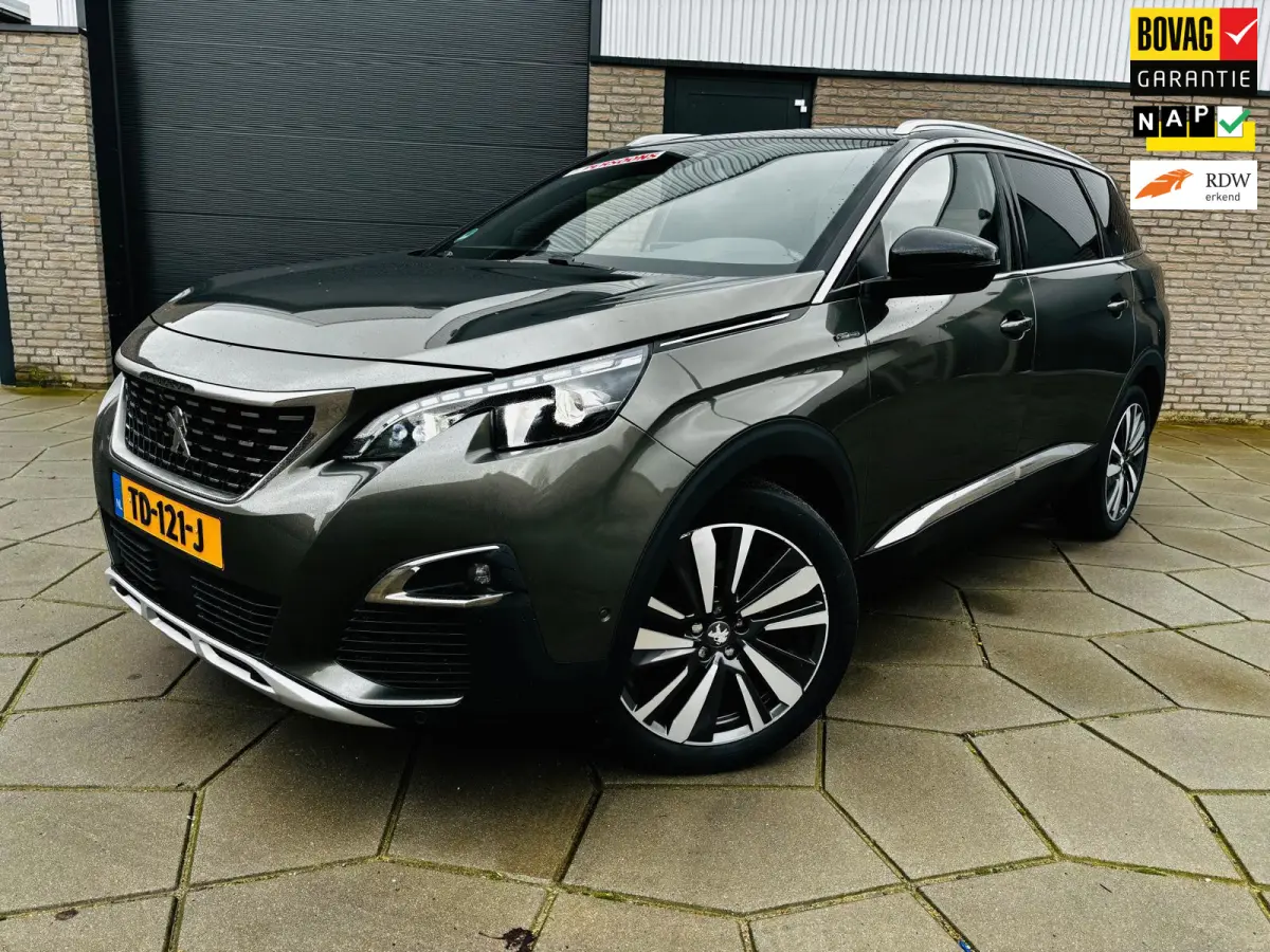 1.2 PureTech GT-Line | 7 Pers.trekh. |nieuwe motor van fabriek "0" km s en nieuwe koppeling|Grote wielen 19 inch