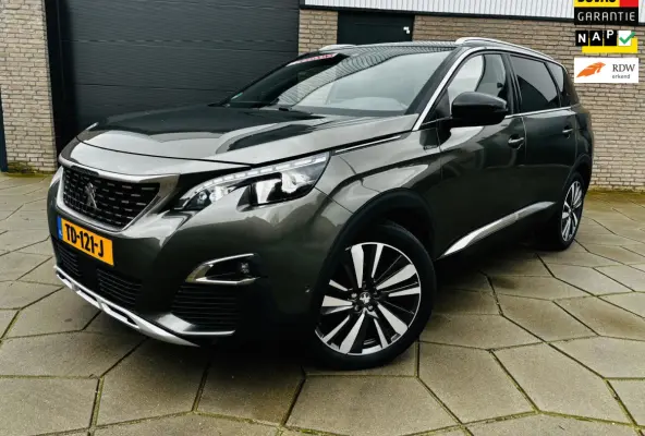 1.2 PureTech GT-Line | 7 Pers.trekh. |nieuwe motor van fabriek "0" km s en nieuwe koppeling|Grote wielen 19 inch