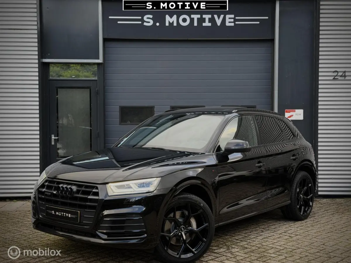 55 TFSI e Quattro Comp S Line B&O, RS-Seats, Pano, 21inch, Memory