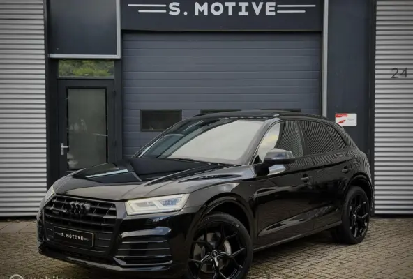 55 TFSI e Quattro Comp S Line B&O, RS-Seats, Pano, 21inch, Memory