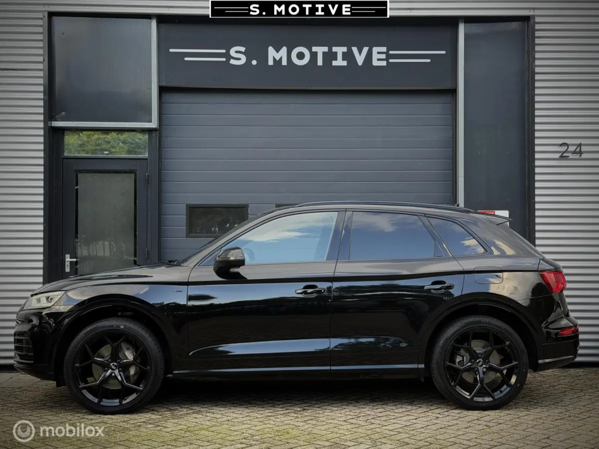 55 TFSI e Quattro Comp S Line B&O, RS-Seats, Pano, 21inch, Memory