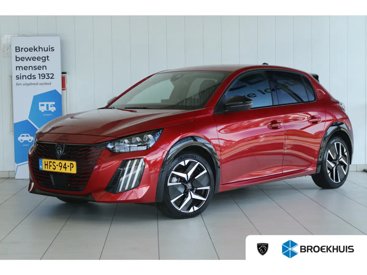 1.2 Hybrid 145 e-DCS6 GT | NL-Auto | Adapt. Cruise| 360 Camera | Keyless | Carplay | Navi | Climate | LED |