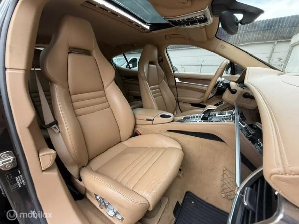 3.6 4 (FACELIFT) Dealer Onderhouden Leder Luchtvering Navi Clima Cruise Xenon Schuifdak Camera Bose