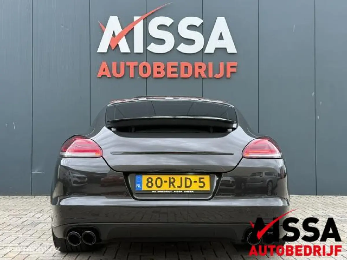 3.6 4 (FACELIFT) Dealer Onderhouden Leder Luchtvering Navi Clima Cruise Xenon Schuifdak Camera Bose