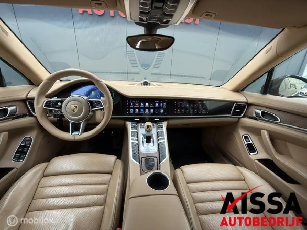 3.6 4 (FACELIFT) Dealer Onderhouden Leder Luchtvering Navi Clima Cruise Xenon Schuifdak Camera Bose