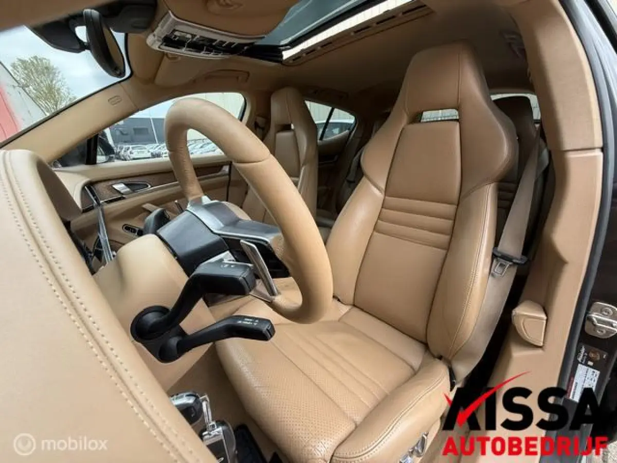 3.6 4 (FACELIFT) Dealer Onderhouden Leder Luchtvering Navi Clima Cruise Xenon Schuifdak Camera Bose