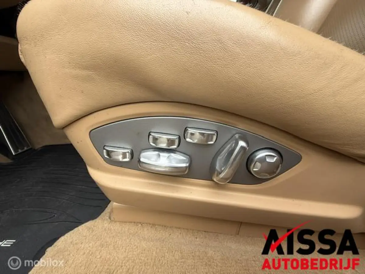3.6 4 (FACELIFT) Dealer Onderhouden Leder Luchtvering Navi Clima Cruise Xenon Schuifdak Camera Bose
