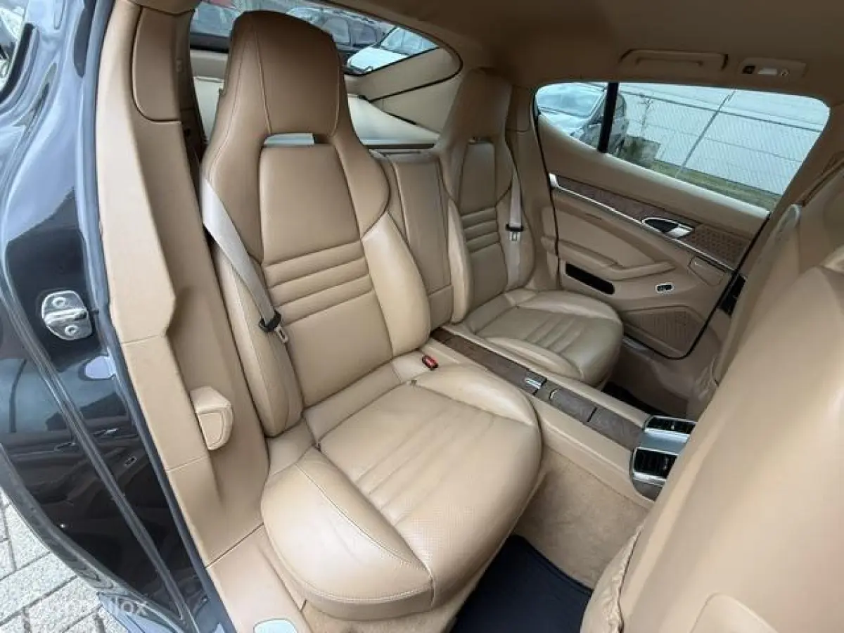 3.6 4 (FACELIFT) Dealer Onderhouden Leder Luchtvering Navi Clima Cruise Xenon Schuifdak Camera Bose
