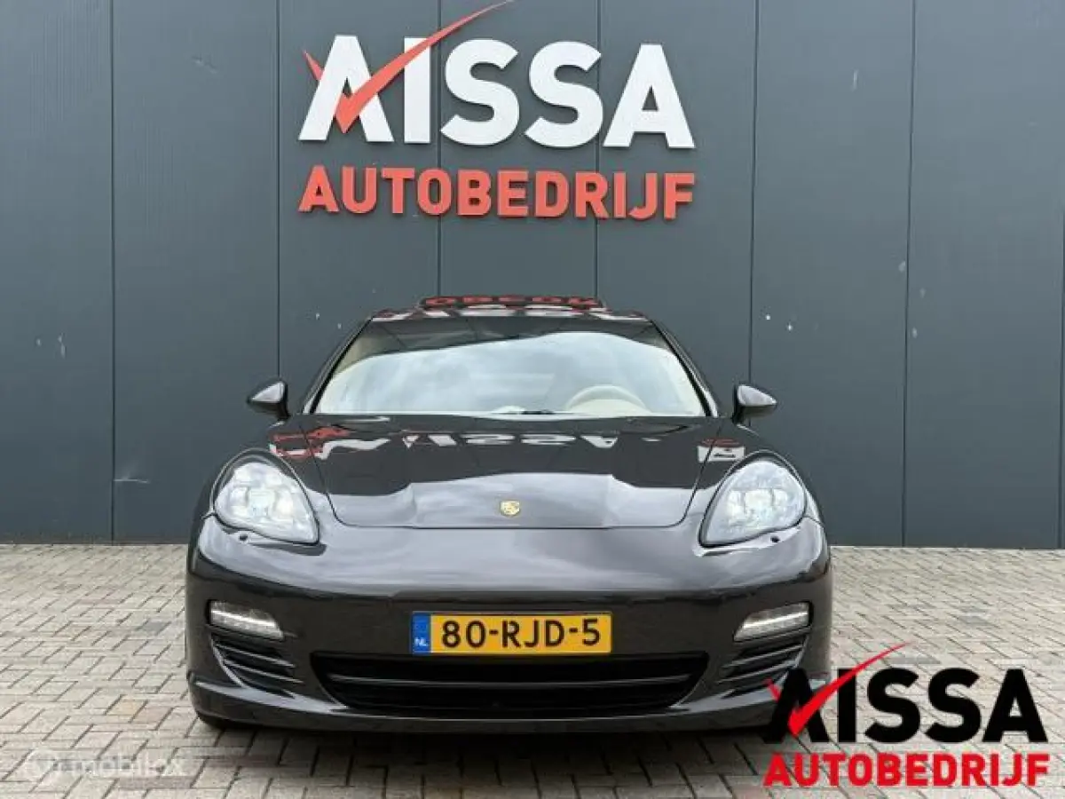 3.6 4 (FACELIFT) Dealer Onderhouden Leder Luchtvering Navi Clima Cruise Xenon Schuifdak Camera Bose
