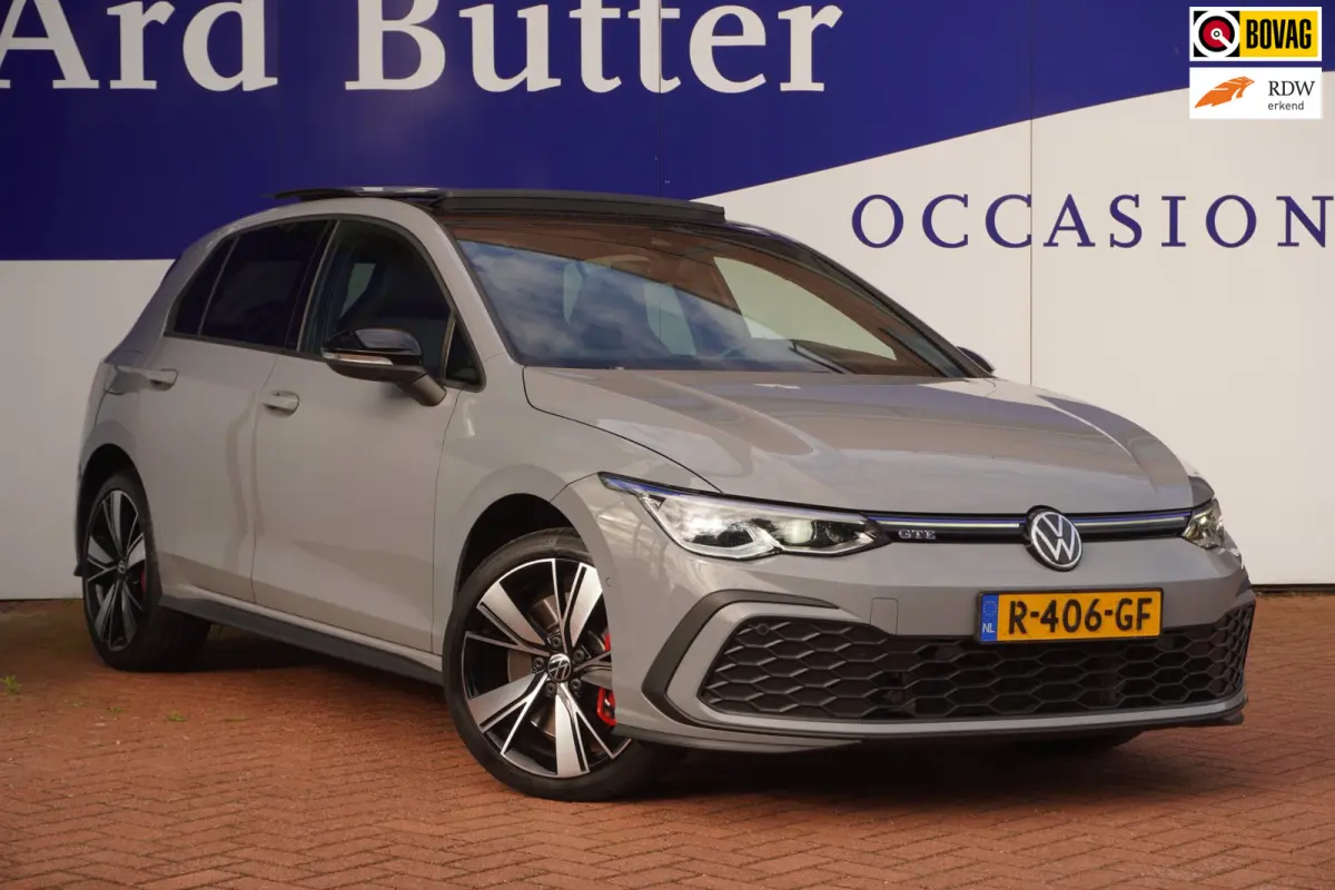 1.4 eHybrid GTE / IQLight / PanoDak / Camera / HUD / SOH92% / BLIS / Sfeer-verl. / Stoel&Stuur-verw. / = SUPER !!